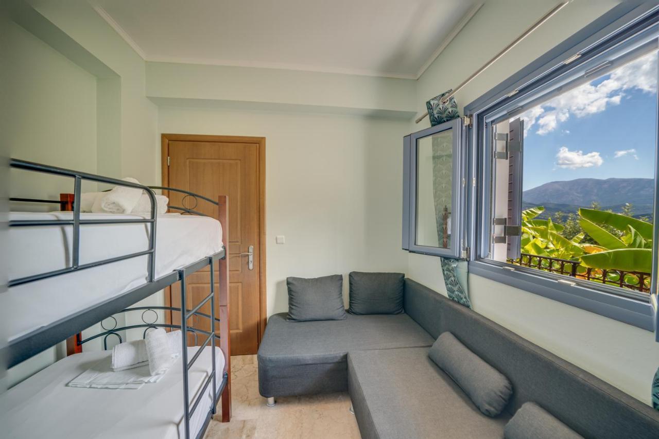 Sunrise Villa Chaliotata Ngoại thất bức ảnh