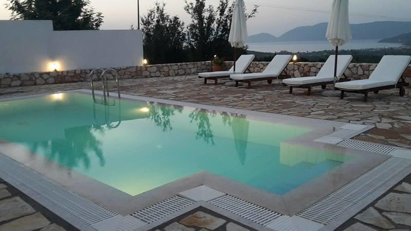 Sunrise Villa Chaliotata Ngoại thất bức ảnh